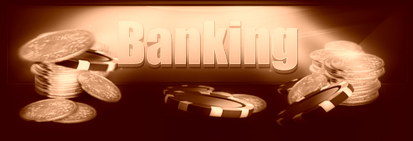 Online casino banking