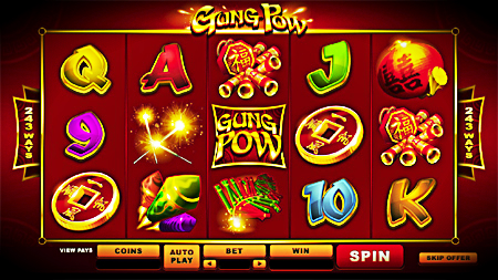 Slot Game with a Chinese Theme.